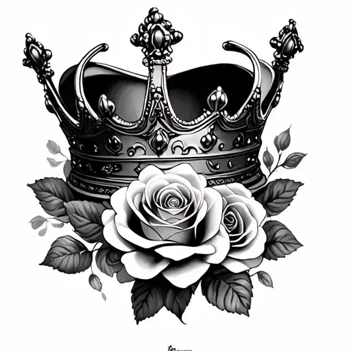 Crown With Roses