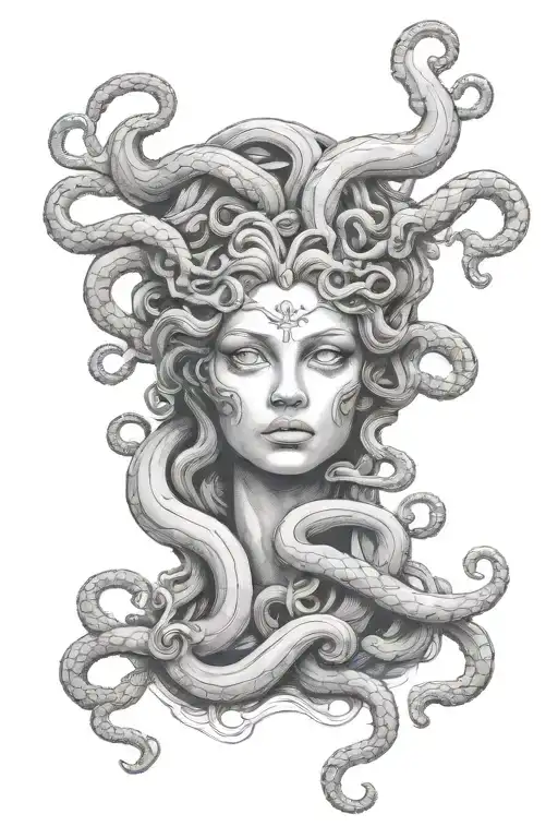 Medusa Head Stone