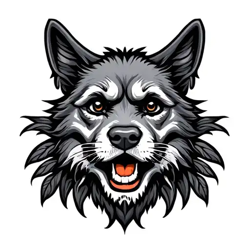 Simple American Traditional Funny