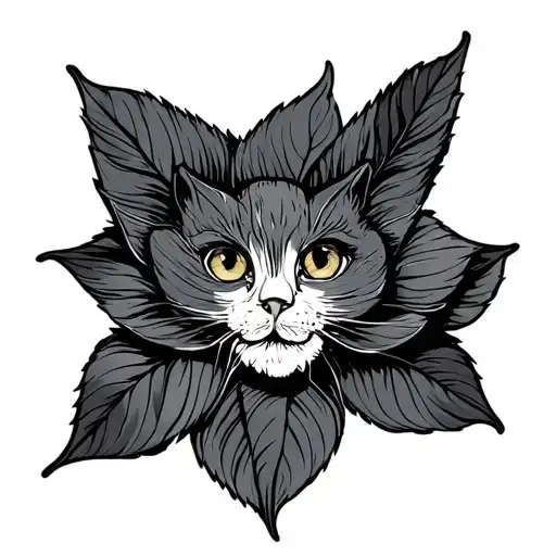 Simple Black Work Pop Art