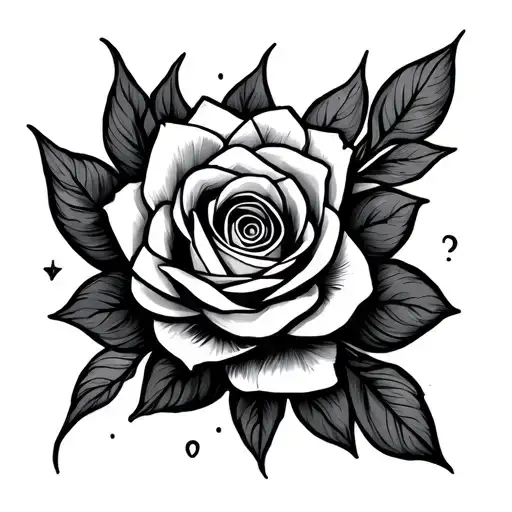 Simple Black Work Pop Art