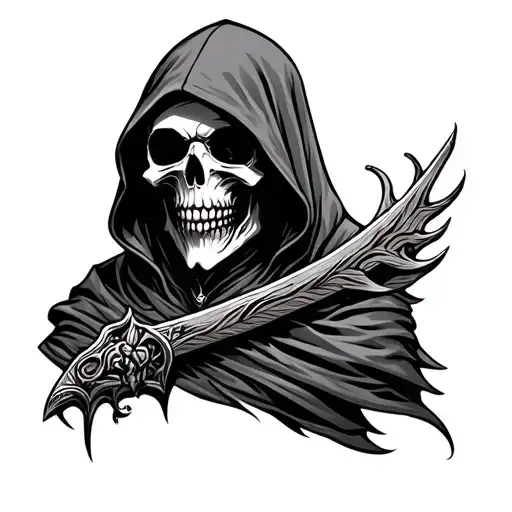 Hooded Reaper