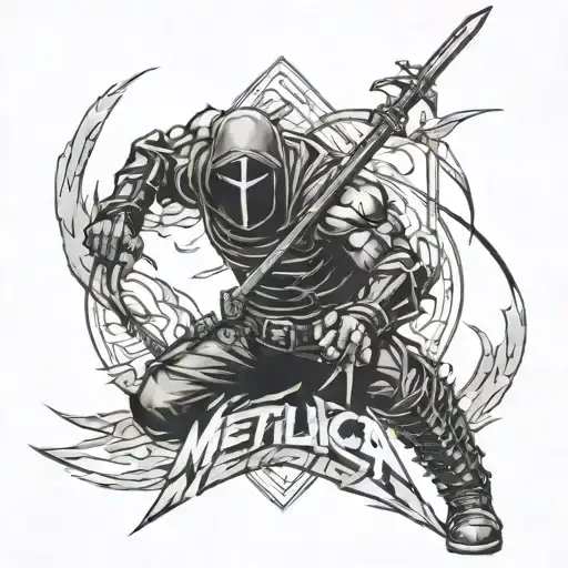 Metallica Ninja Themed