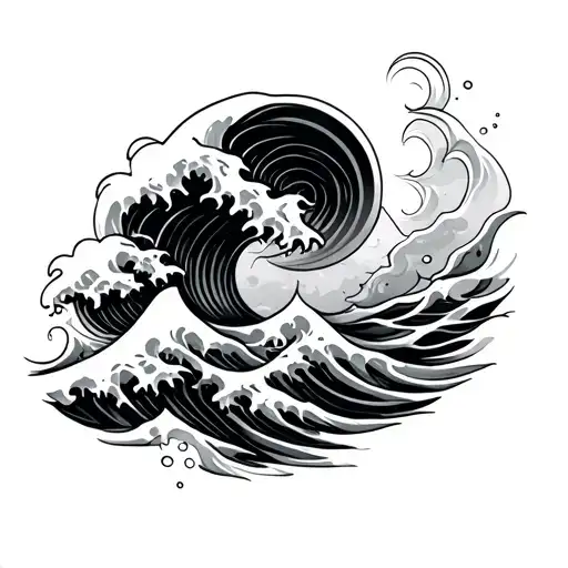 Wave Cover Up On Foot