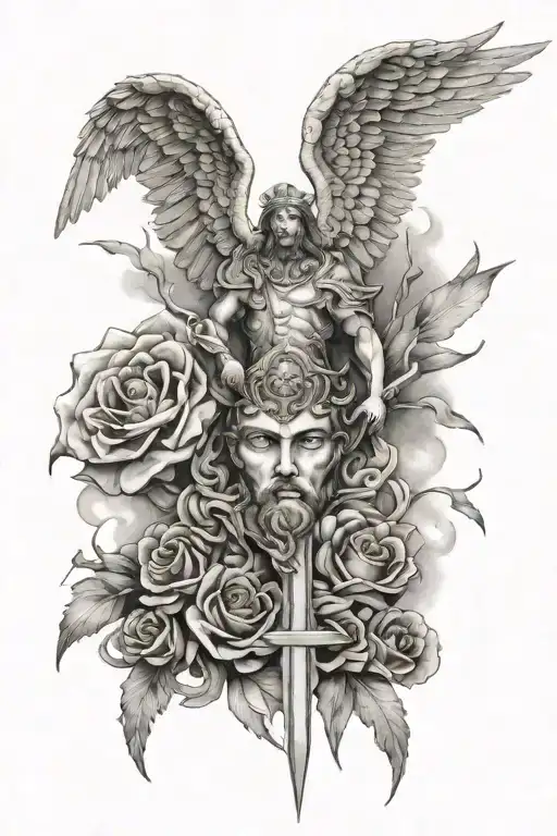 Heaven And Angles And God