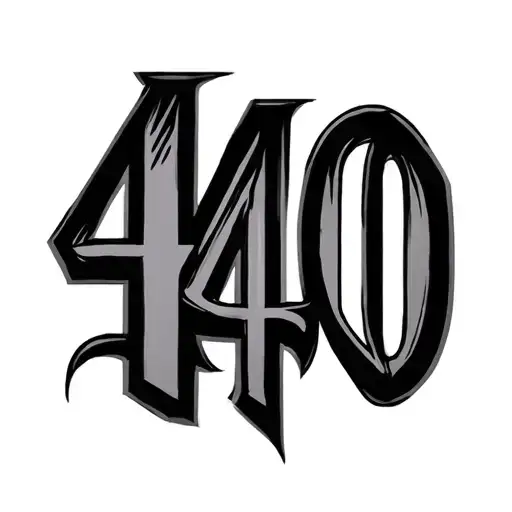 440 Lettering