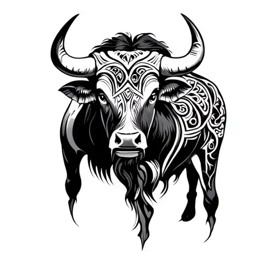 Polynesian Ocean Bull Back