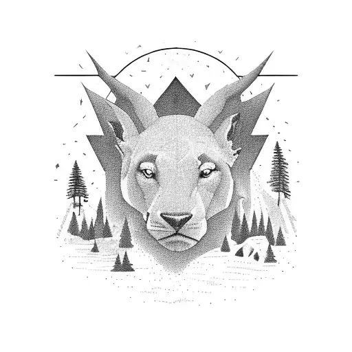 All 63 National Parks Represented By Small Icons That Mesh Together Into One Nature Mural