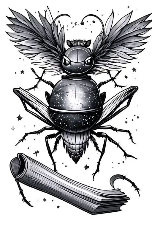 Tattoo Cricket From Mulan Constellation Cassiopeia Books Harry Potter Lastochka