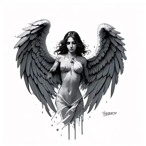 Fallen Angel Wings