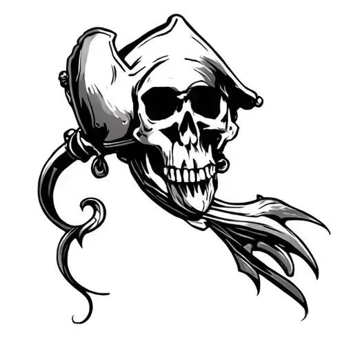 Pirate Theme Arm Sleeve