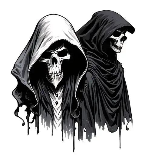 2 Soul Reaper Looking Each Others