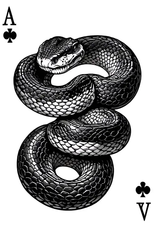 Snake Cards