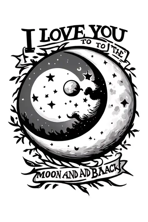 I Love You To The Moon And Back