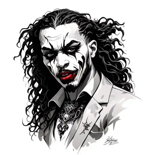 Sexy African Vampire Male