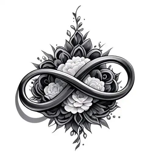 143 With Infinity Symbol