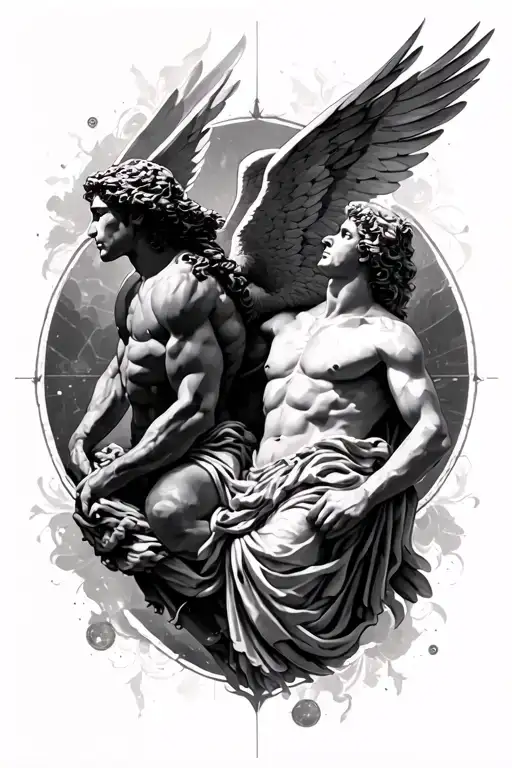 Icarus And Apollo