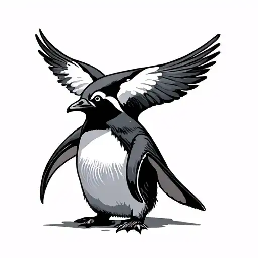 Pinguin Freedom