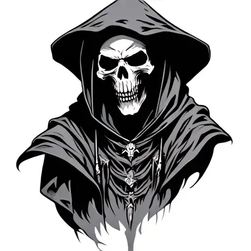 Hooded Reaper