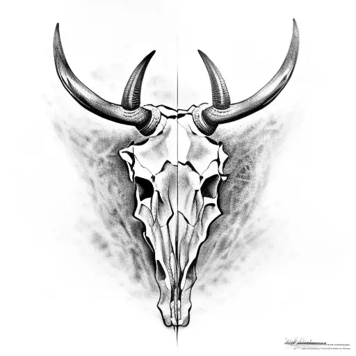 Bull Skull
