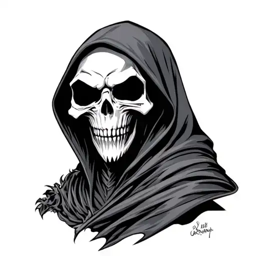 Hooded Reaper