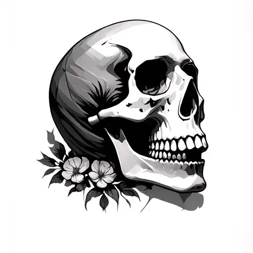 Double View Skull
