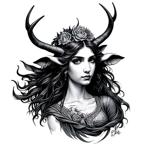 Right Arm Cuff Virgin Aquarius Taurus