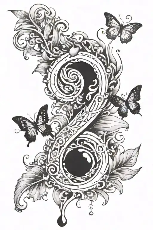 Semicolon Hidden Within The Design