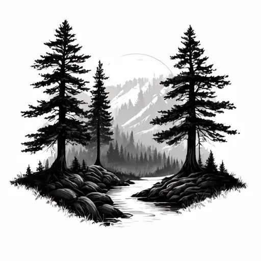 Forest Landscape