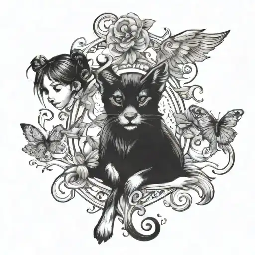 Names Of Children And Grandchildren Incorporated Into A