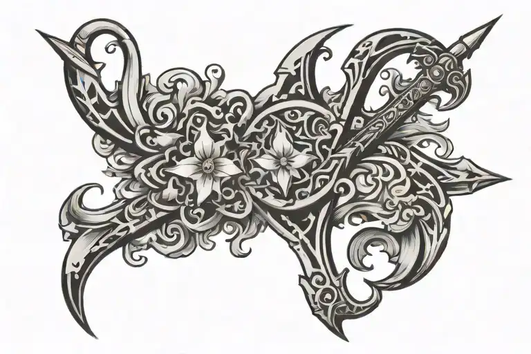 Male Buttocks Ukrainian Trident