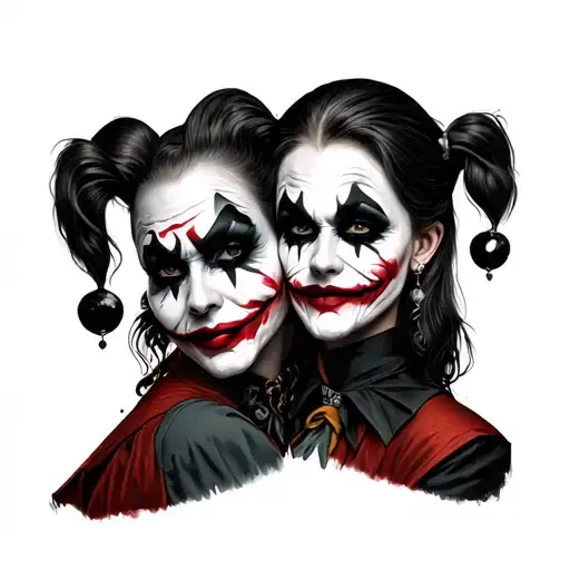 I'm His Harley Quinn And He's My Joker