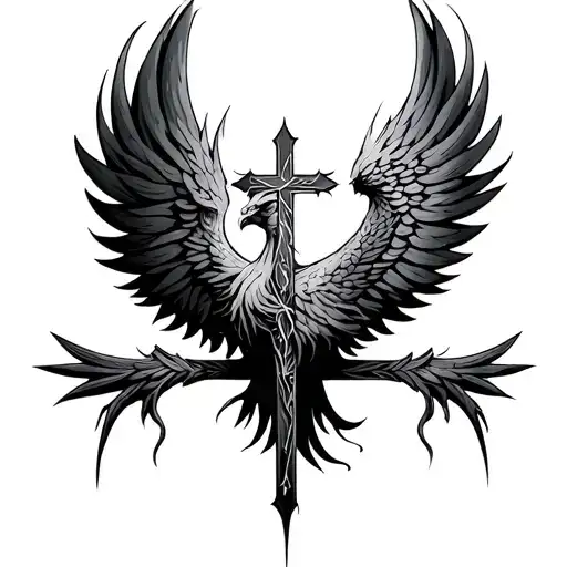 Phoenix Cross