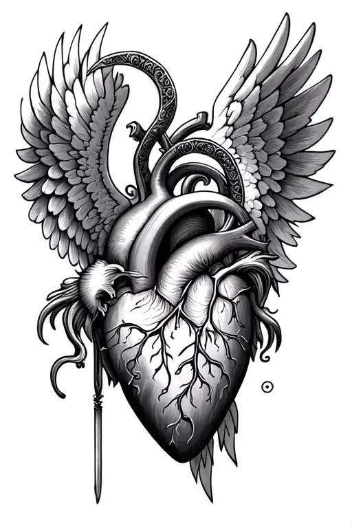 Arch Angel Heart