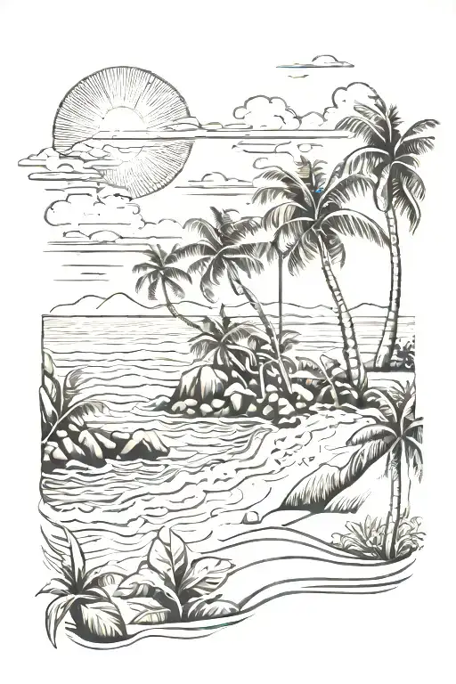 Puerto Rico Beach View