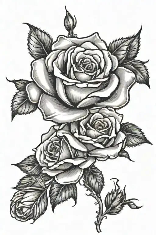 Rose When Name As The Stem