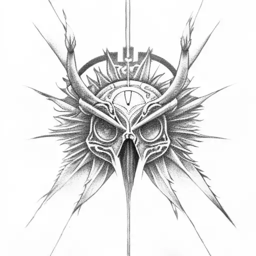 Skull Kid Of The Legend Of Zelda Majora's Mask Sleeve