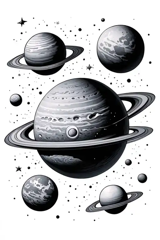 Space And Planets