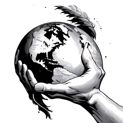 Atlas Holding The World