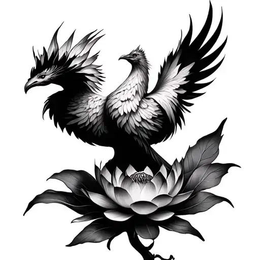 Phoenix Lotus Flower Growing