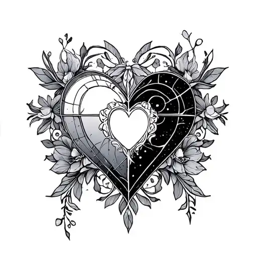 Ex Voto In Heart Geometry