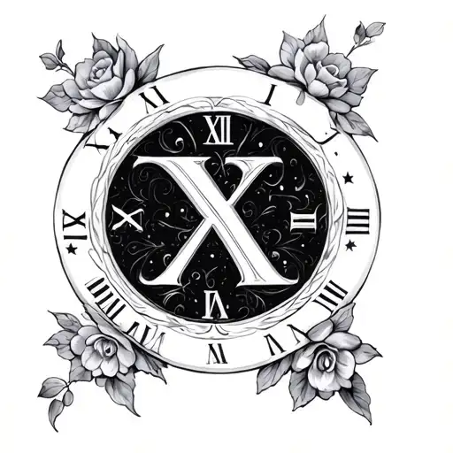 Roman Numeral Birthday