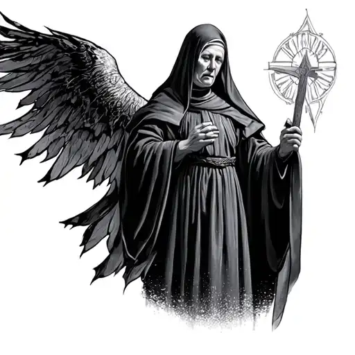 Reverend Mother From Dune