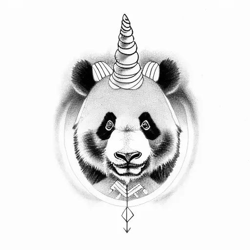 Panda Unicorn