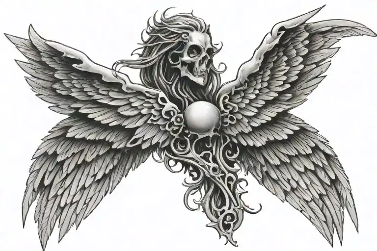Death Angel Wing