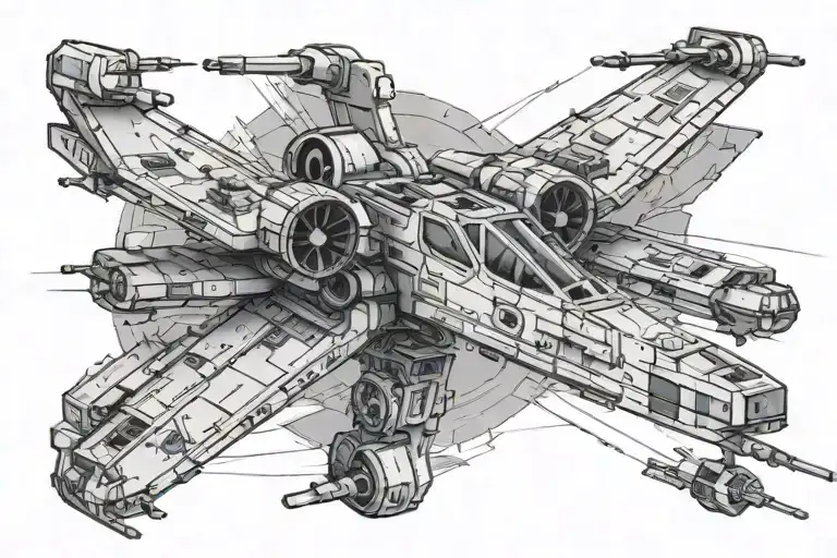 Star Wars X Wing