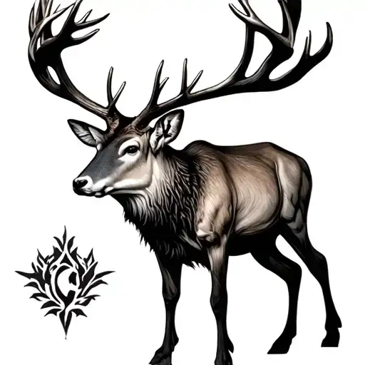 German Stag