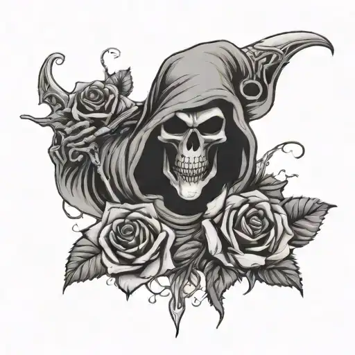 Grim Reaper Roses