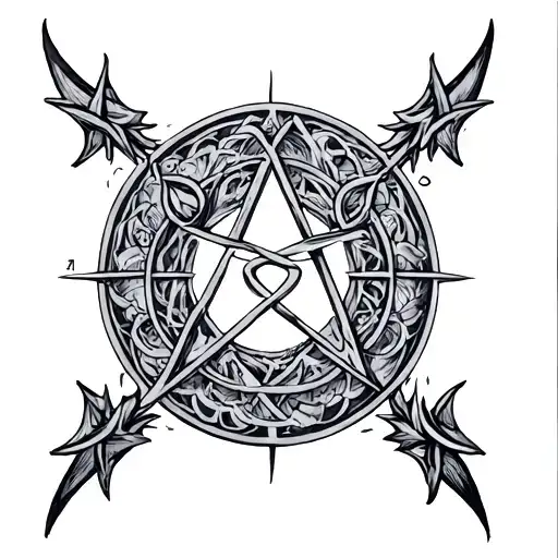Dark Wiccan Symbols