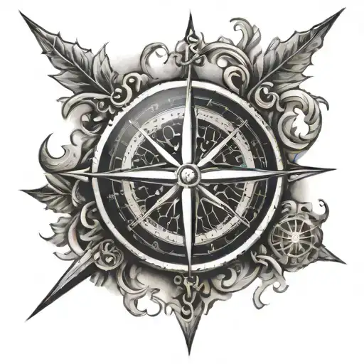 Dark Compass Surrounded